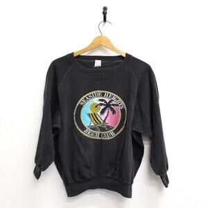 Vintage Seaside Heights New Jersey Beach Club Sweatshirt XL